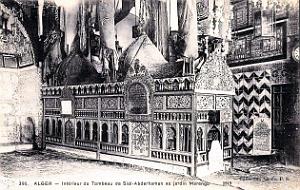 Alger - Jardin Marengo - Tombeau de Sidi-Abderhaman- 1919